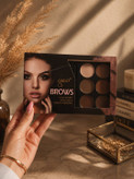 پالت کانتور و کانسیلر Geo Brows - بافت کرمی و پوششدهی فوقالعاده